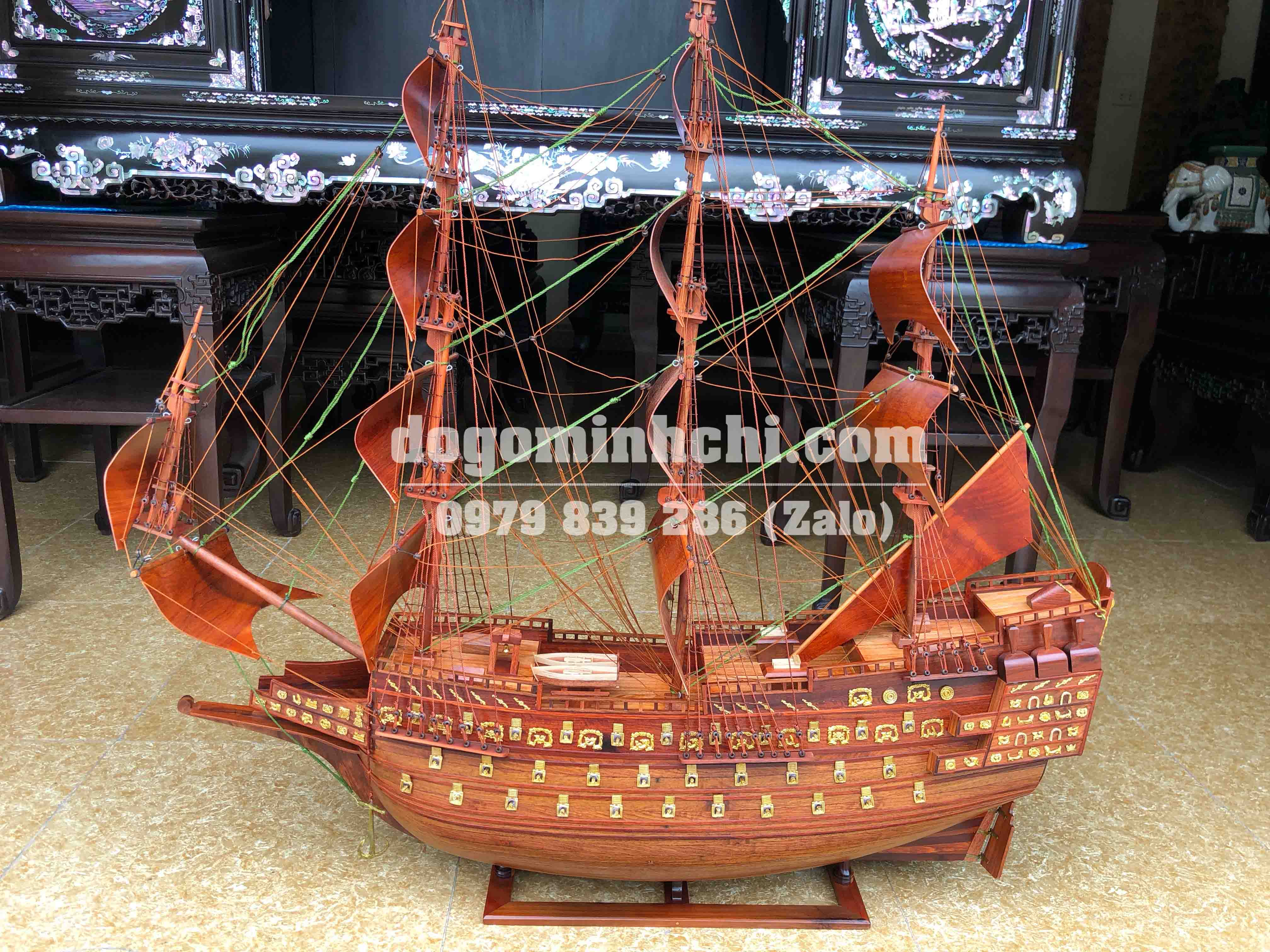 Mô hình thuyền buồm gỗ cỡ nhỏ đồ decor phong thủy để bàn làm việc giám đốc Nội thất tân cổ điển Đồ gỗ mỹ nghệ #37 Mô hình thuyền buồm gỗ cỡ nhỏ đồ decor phong thủy để bàn làm việc giám đốc Nội thất tân cổ điển Đồ gỗ mỹ nghệ